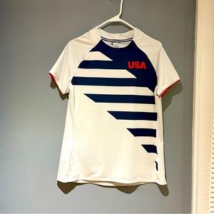 Team USA T-shirt size 12-14 girls